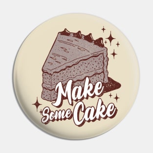 make some cake Pin