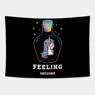 Feeling awesome Tapestry