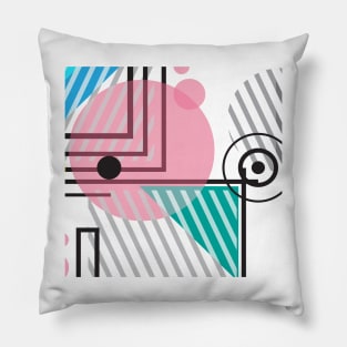 Midcentury Modern Abstraction Pillow
