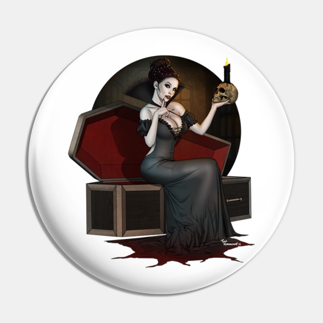 Vampire Queen Pin by ted1air