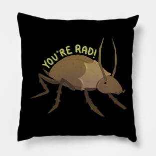 Funky Radroach Pillow