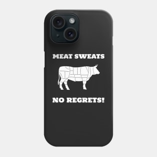 Meat Sweats, No Regrets! Phone Case