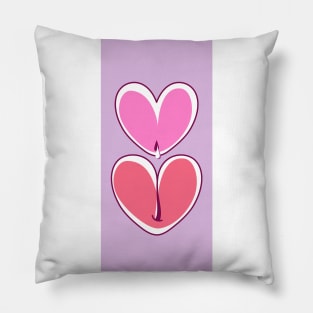 Let's unite Our Hearts! Pillow