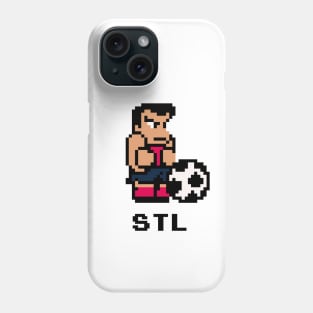 8-Bit Soccer - St. Louis Phone Case