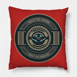 Hold The Vision Pillow