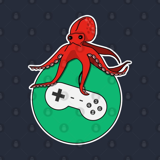 Octopus Game by Tariq-T-art