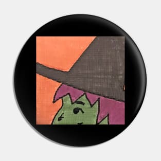 Halloween #1 Pin