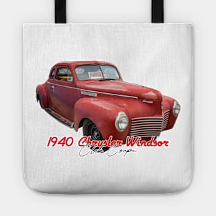 1940 Chrysler Windsor Club Coupe Tote