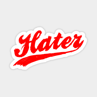 Team Hater Magnet