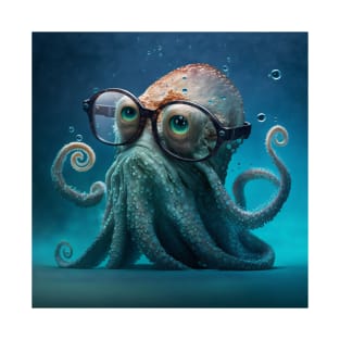 Cool Octopus T-Shirt