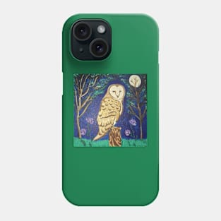 Barn Owl Phone Case