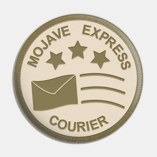 Mojave Express Courier "Patch" (Khaki) Pin