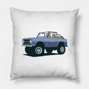 Ford Bronco Pillow