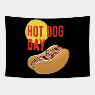 Hot Dog Day - Bikini Tapestry