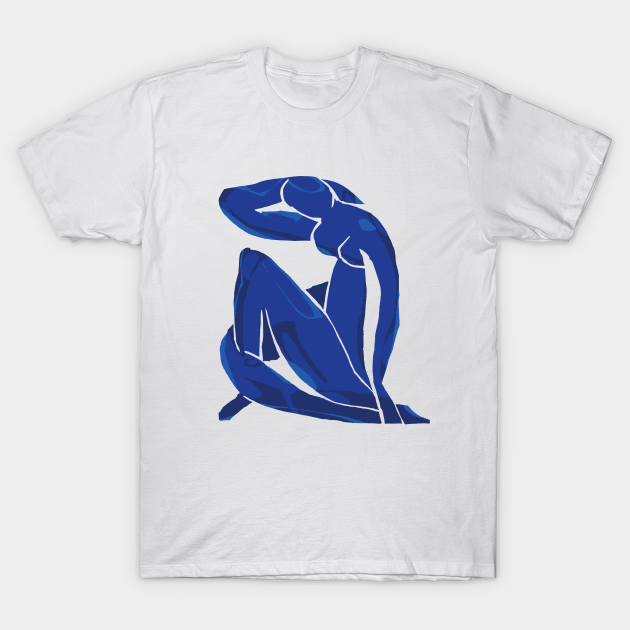 Matisse Blue Nudes - Matisse - T-Shirt