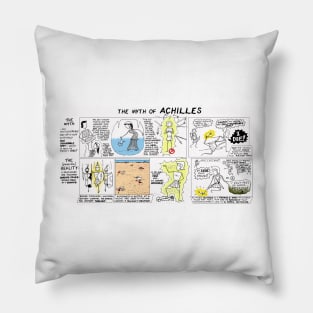 Greek Myth Comix - the Myth and Reality of Achilles Pillow