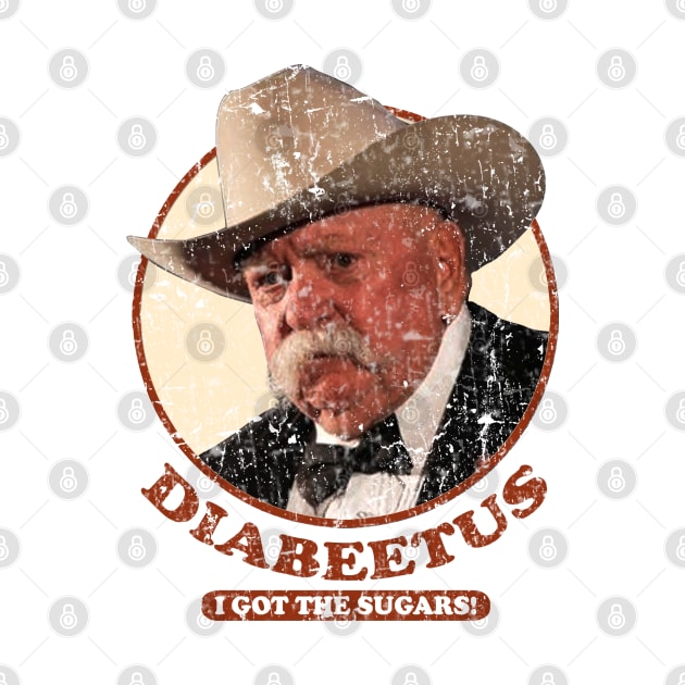 RETRO DIABEETUS I GOT THE SUGARS! by Brown777