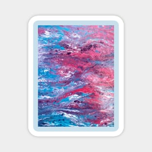 Abstract surf Magnet