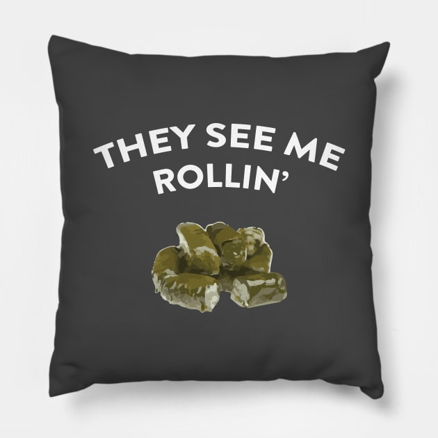 They see me rollin' Pillow by elbasha