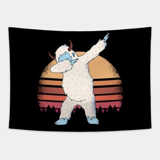 Dabin' Yeti Tapestry