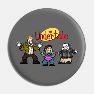 Undertale Sans Magnet - Pixel Fan Art - Annoying Dog Papyrus Frisk Flowey