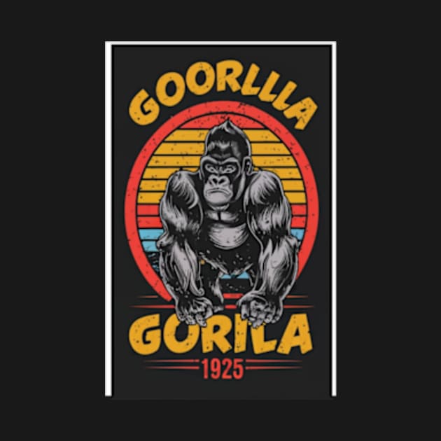 Gorilla by TshirtMA