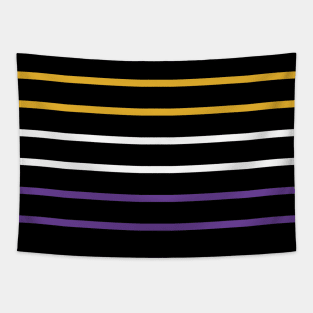 Suffragette Flag Colors US / USA Tapestry