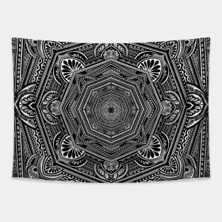 Descent Mandala Tapestry