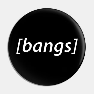 bangs subtitle Pin