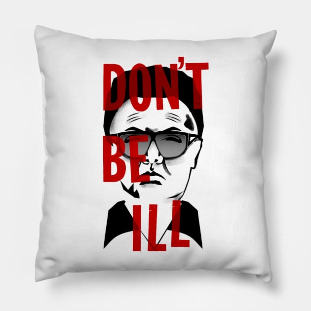 DICTATOR Pillow by TaizTeez