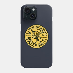 Retro Vintage New Planet Roller Rink Chicago Phone Case