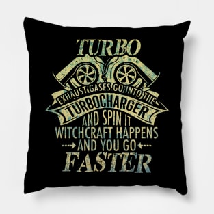 Turbo Witchcraft Pillow