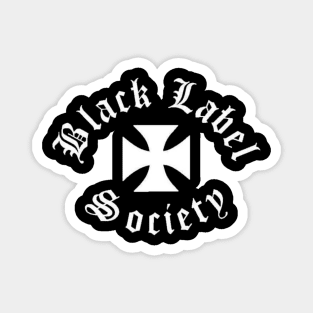 black label society Magnet