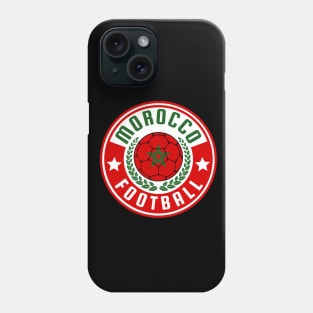 Morocco Football Phone Case