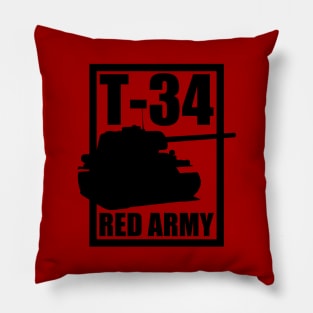 T-34 Tank Pillow