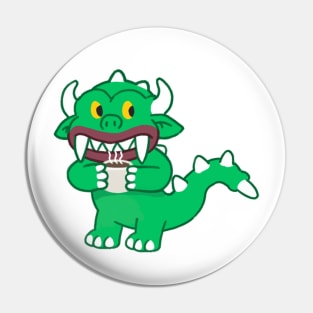 cocoa Hodag Pin