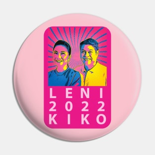 Leni Kiko 2020, Leni Robredo Kiko Pangilinan Pin