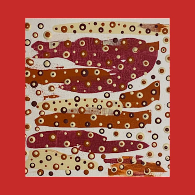 Autumn leaves abstract by AFarrar design