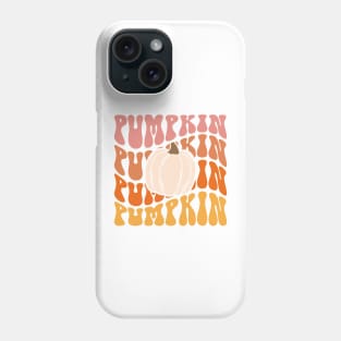 Retro Pumpkin Phone Case