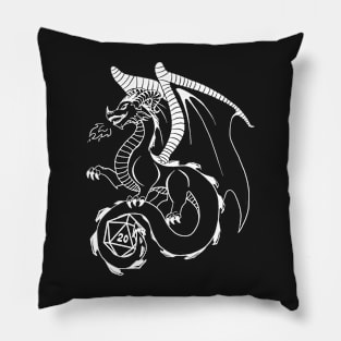 Critical Dragon Pillow