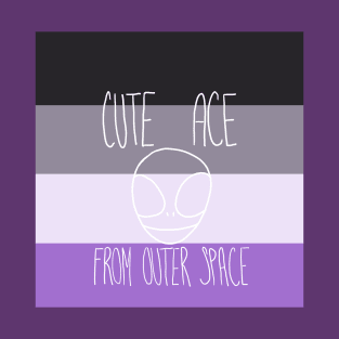 Cute Ace From Outer Space T-Shirt