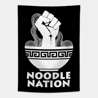 Noodle Nation - Ramen Lover Quote Tapestry