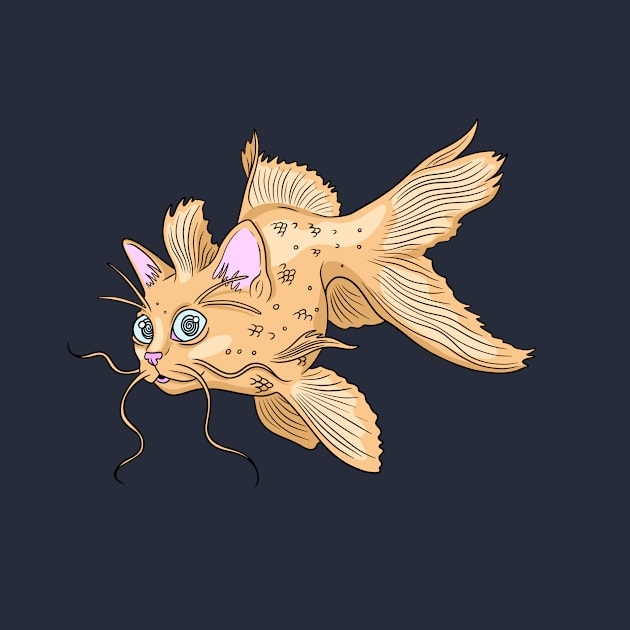 Cat Fish by JulieKitzes