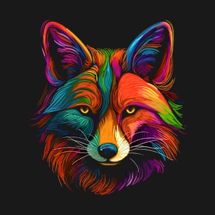 Neon Fox 2 T-Shirt