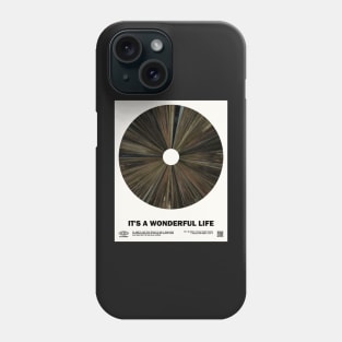 minimal_It's a Wonderful Life Warp Movie Phone Case