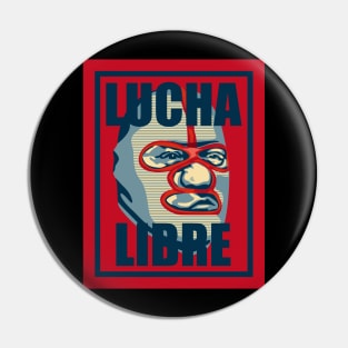 LUCHA#33 Pin