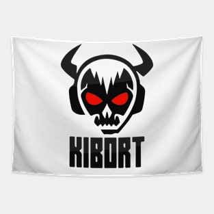 Kibort Logo Tapestry