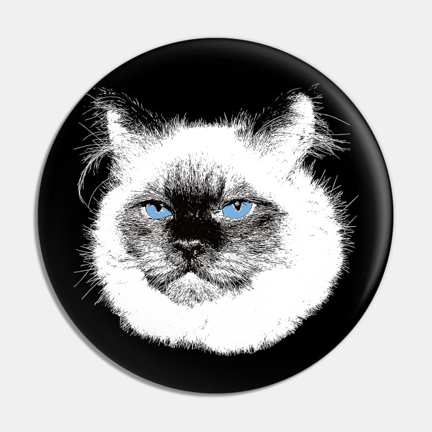 Ragdoll Cat Christmas Gift For Ragdoll Owners Pin by DoggyStyles