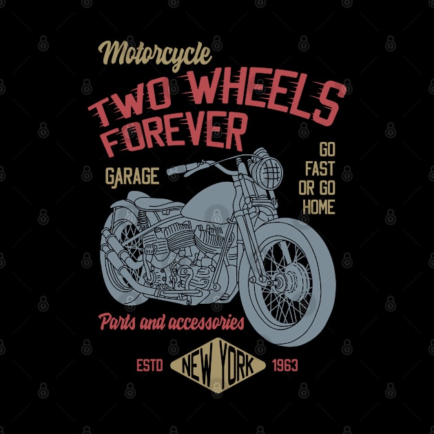 Two wheels forever by Design by Nara