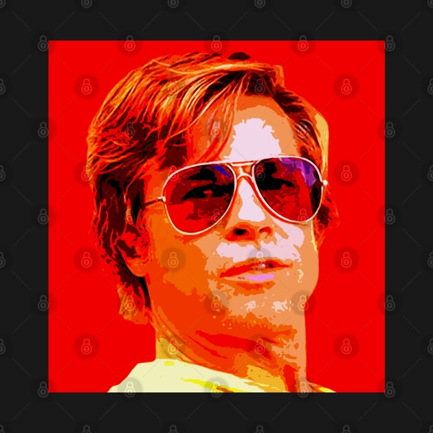 brad pitt by oryan80